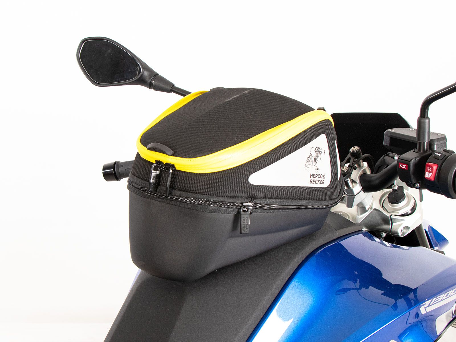Basistankring incl. tanktasvergrendeling voor BMW R 1300 R (25-) Hepco & Becker