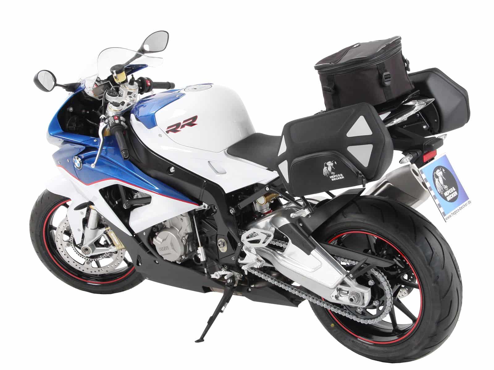 Sportrek vast zwart voor BMW S 1000 RR (15-18) Hepco & Becker
