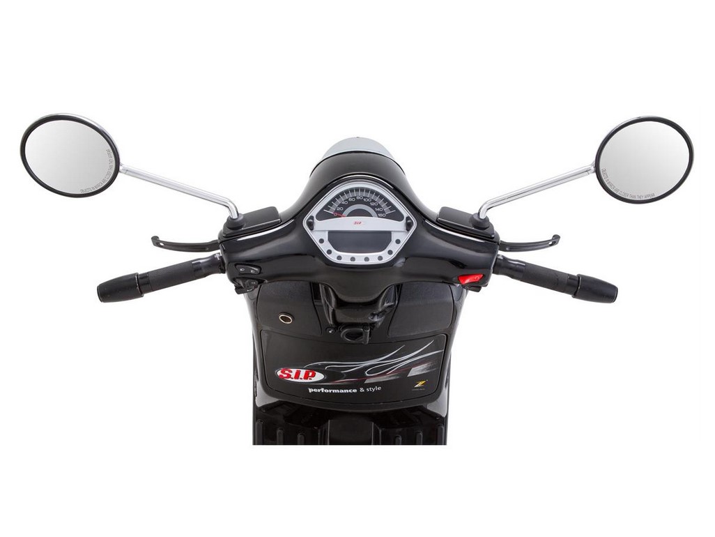Toerenteller/snelheidsmeter voor Vespa GTS/GTS Super 125-300cc ('14-'16), zilver