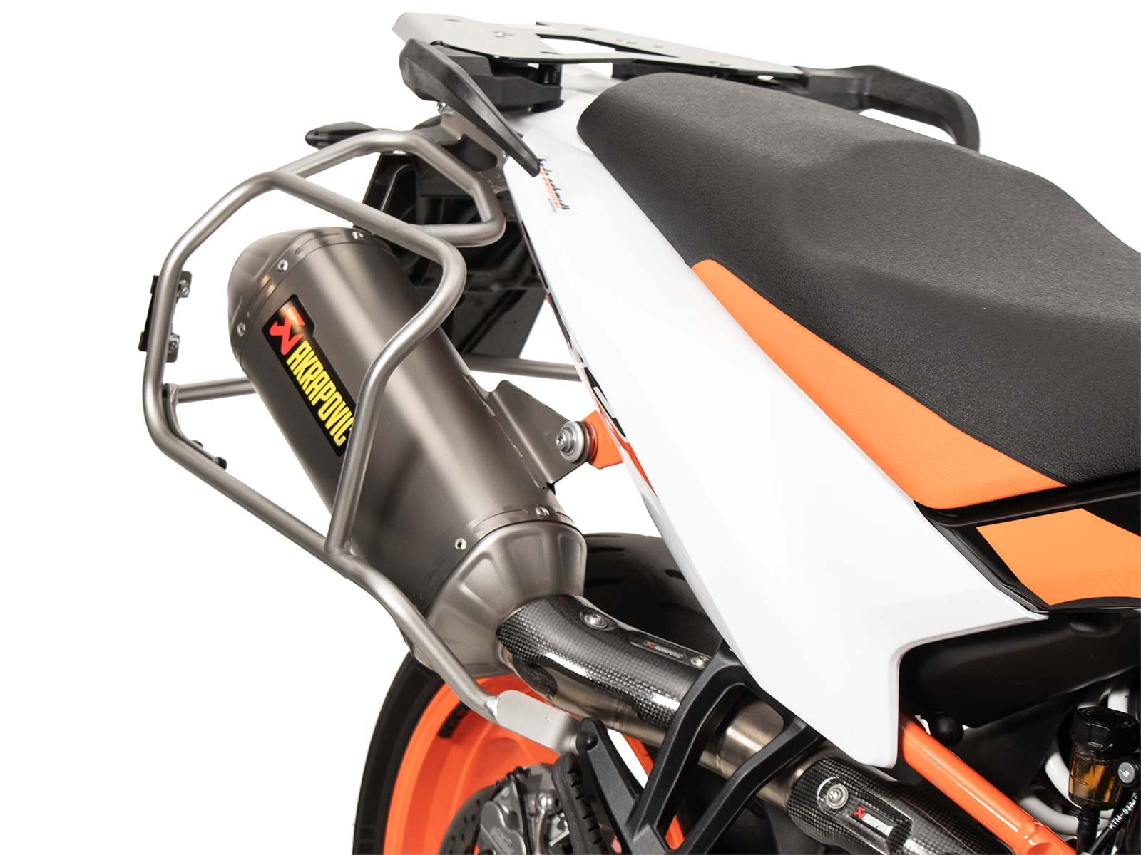 Uitsparing zijkofferdrager voor KTM 890 SMT (23-) Hepco & Becker
