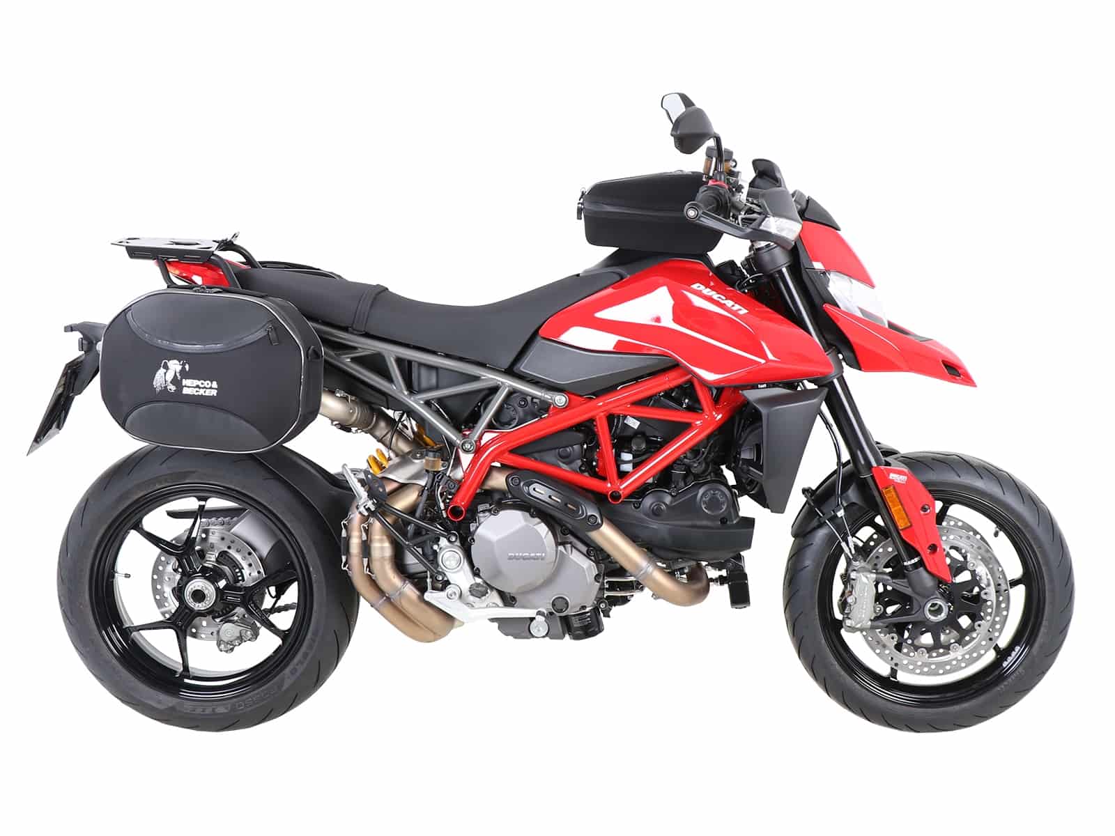 C-Bow zijdrager zwart voor Ducati Hypermotard 950 /SP (19-) Hepco & Becker