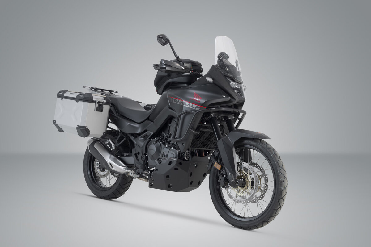SW-Motech TRAX ADV aluminium koffersysteem 2x45L zilver voor Honda XL 750 Transalp (23-) SW Motech