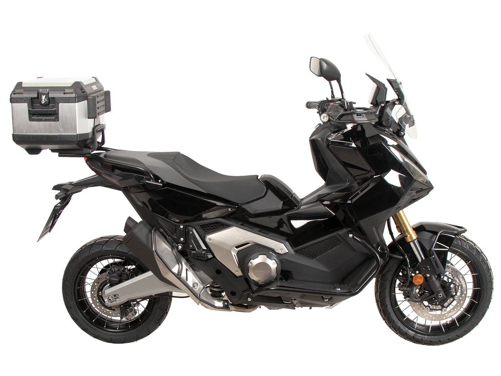 Easyrack Topcaseträger zwart voor Honda X-ADV (25- ) Hepco & Becker