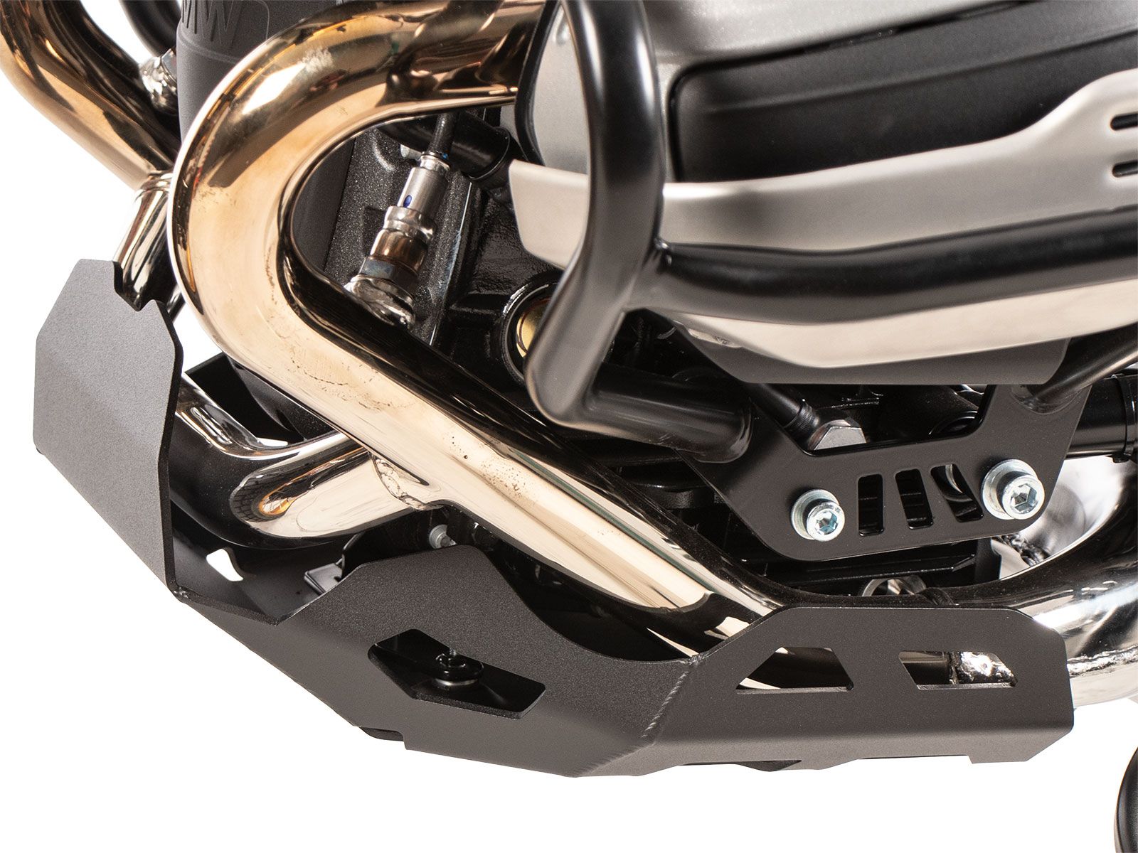 Motorbeschermplaat zwart voor BMW R 12 G/S (25-) Hepco & Becker