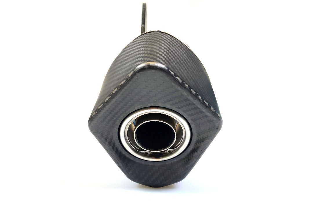 ARROW MAXI RACE TECH uitlaat voor BMW F850GS 2018-, aluminium, zwart