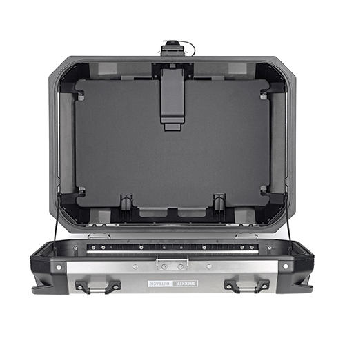 Trekker Outback 58 liter MONOKEY topkoffer Aluminium Givi
