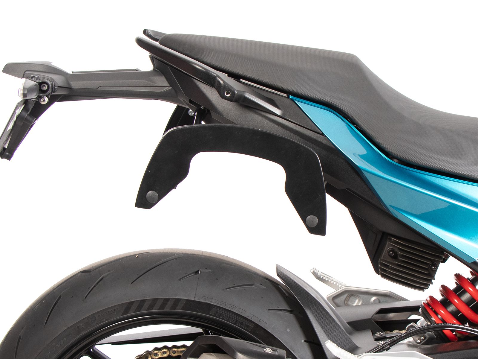 C-Bow zijdrager zwart voor BMW F 900 R (25-) Hepco & Becker