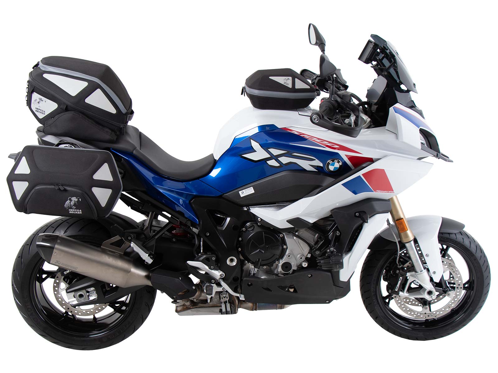 Basistankring incl. tanktasvergrendeling voor BMW S 1000 XR (20-23) Hepco & Becker