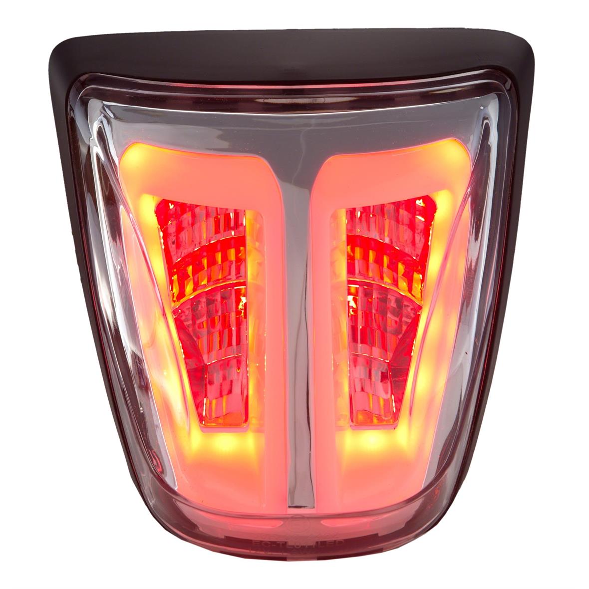 Achterlicht LED duidelijk voor Vespa Primavera / Sprint 50-150ccm
