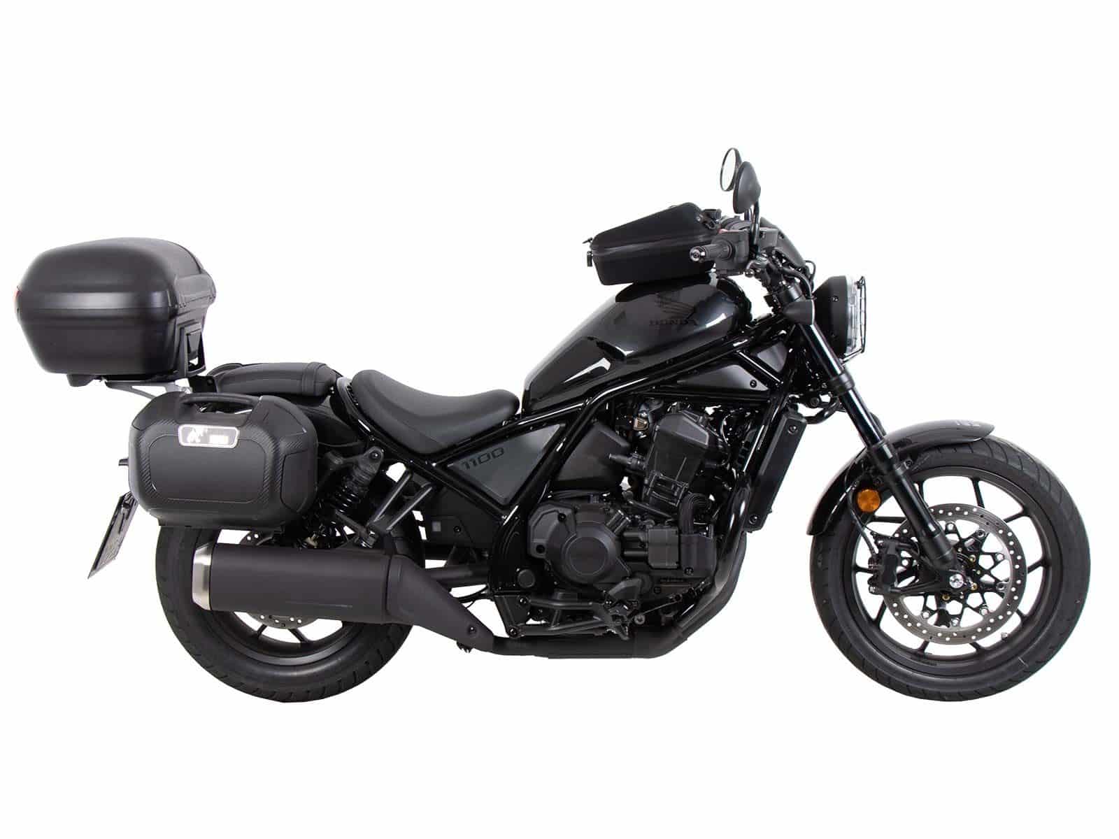 C-Bow zijdrager zwart voor Honda CMX 1100 Rebel /DCT /SE (25-) Hepco & Becker