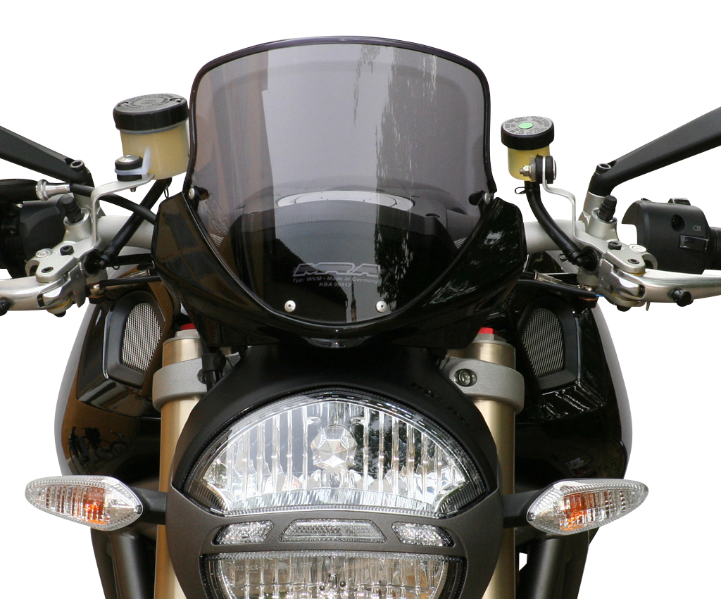 Touring scherm MRA "T" voor DUCATI MONSTER 696 / 796 / 1100 alle bouwjaren
