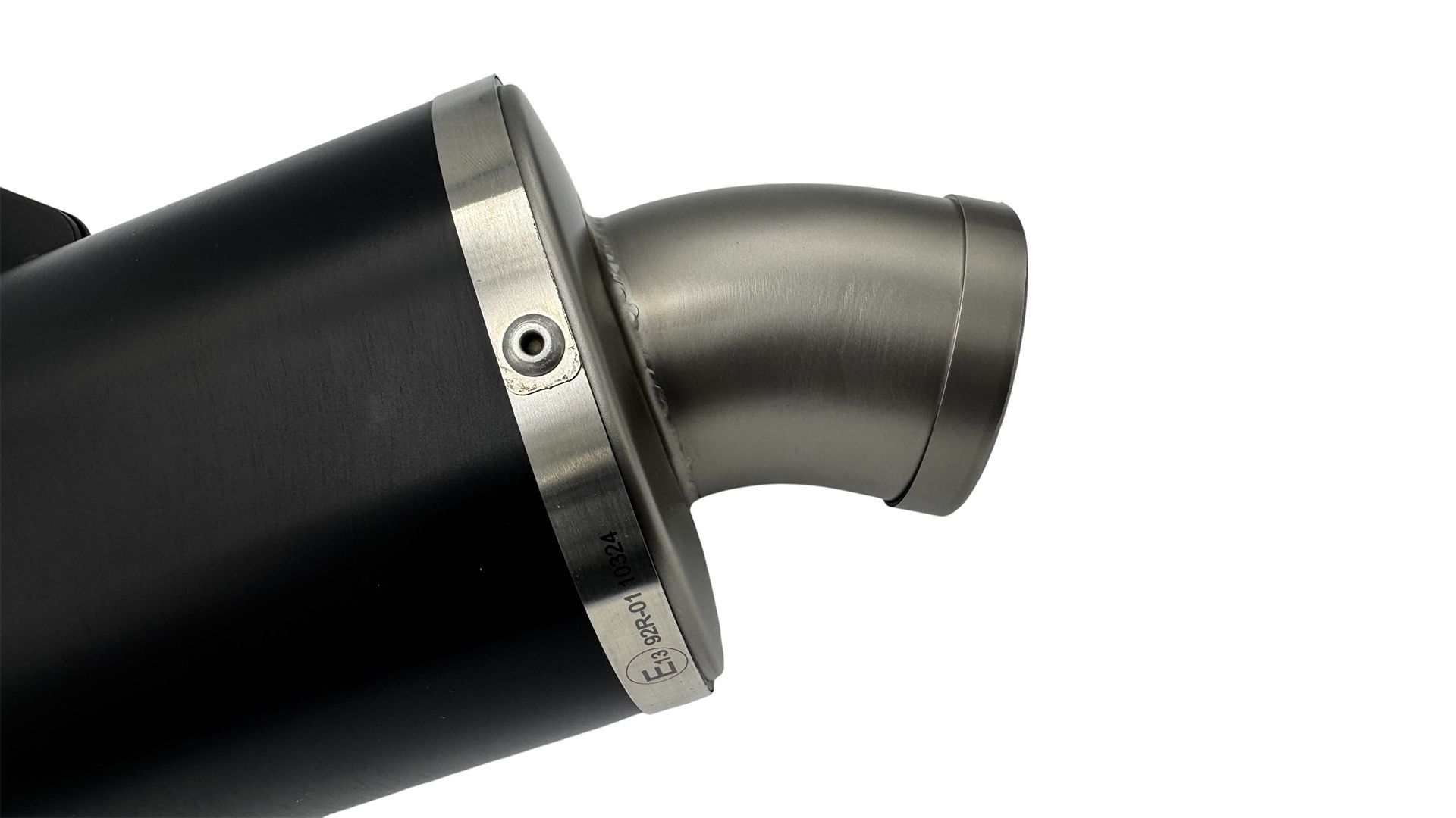 ARROW uitlaat INDY RACE EVO DARK aluminium zwart voor BMW R 1300 GS /R 1300 R /R 1300 RS