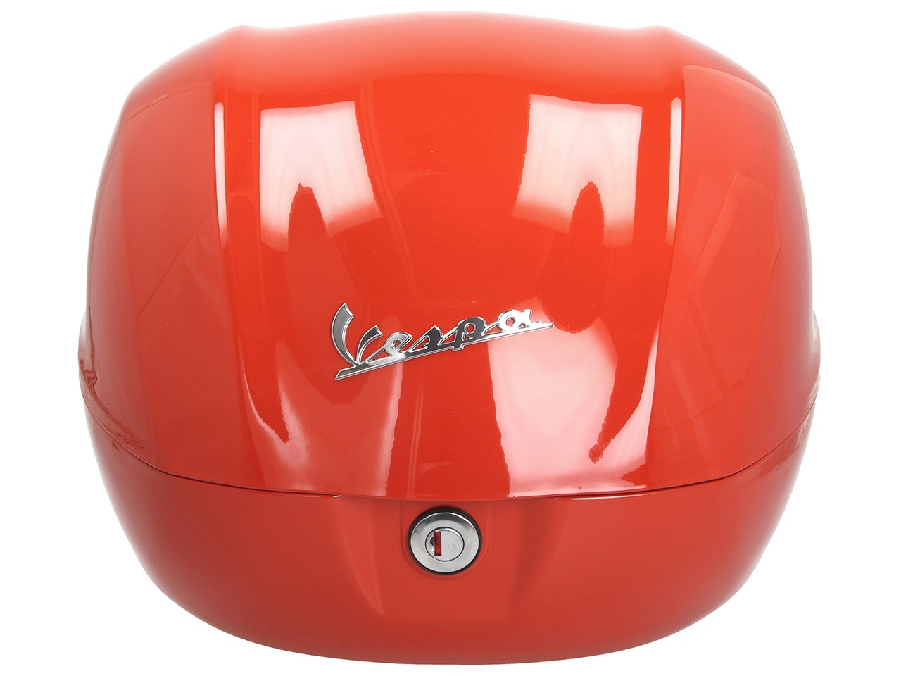Originele topkoffer 32 l. voor Vespa Primavera / GTS Orange Impulsivo A11