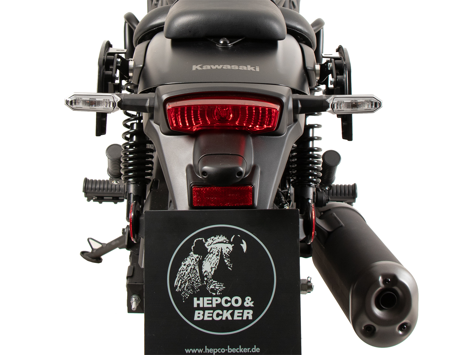 C-Bow zijdrager voor Kawasaki Eliminator 500 (24-) Hepco & Becker