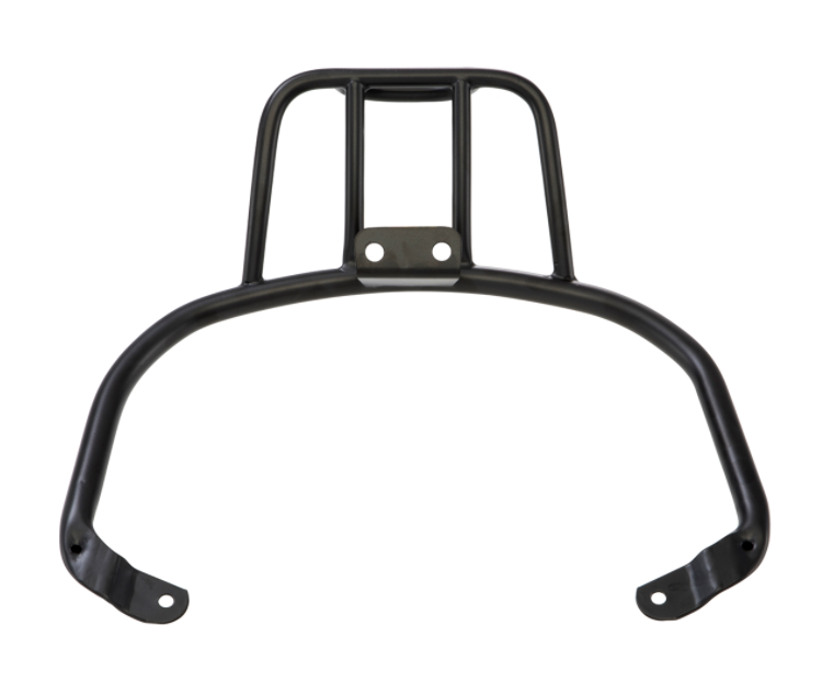 Bagagedrager/Socius Houder Zwart Mat voor Vespa Primavera/Sprint 50-150ccm 2T/4T AC