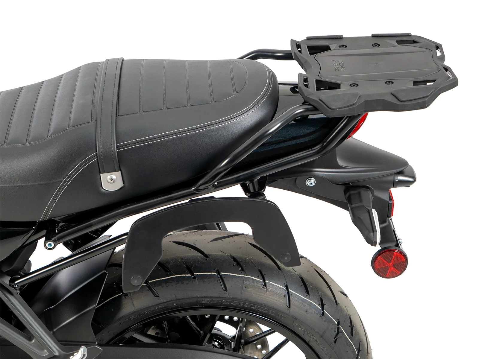 C-Bow zijdrager zwart voor Kawasaki Z 900 RS /Black Ball Edition (26-) Hepco & Becker