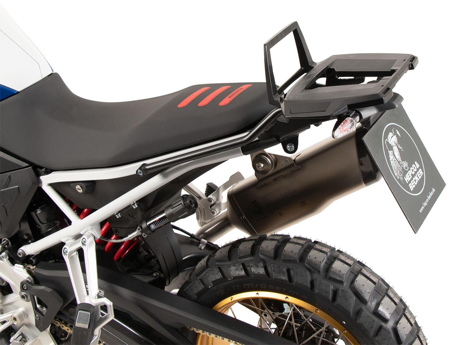 Aluminium topkofferdrager voor BMW F 900 GS (24-) Hepco & Becker