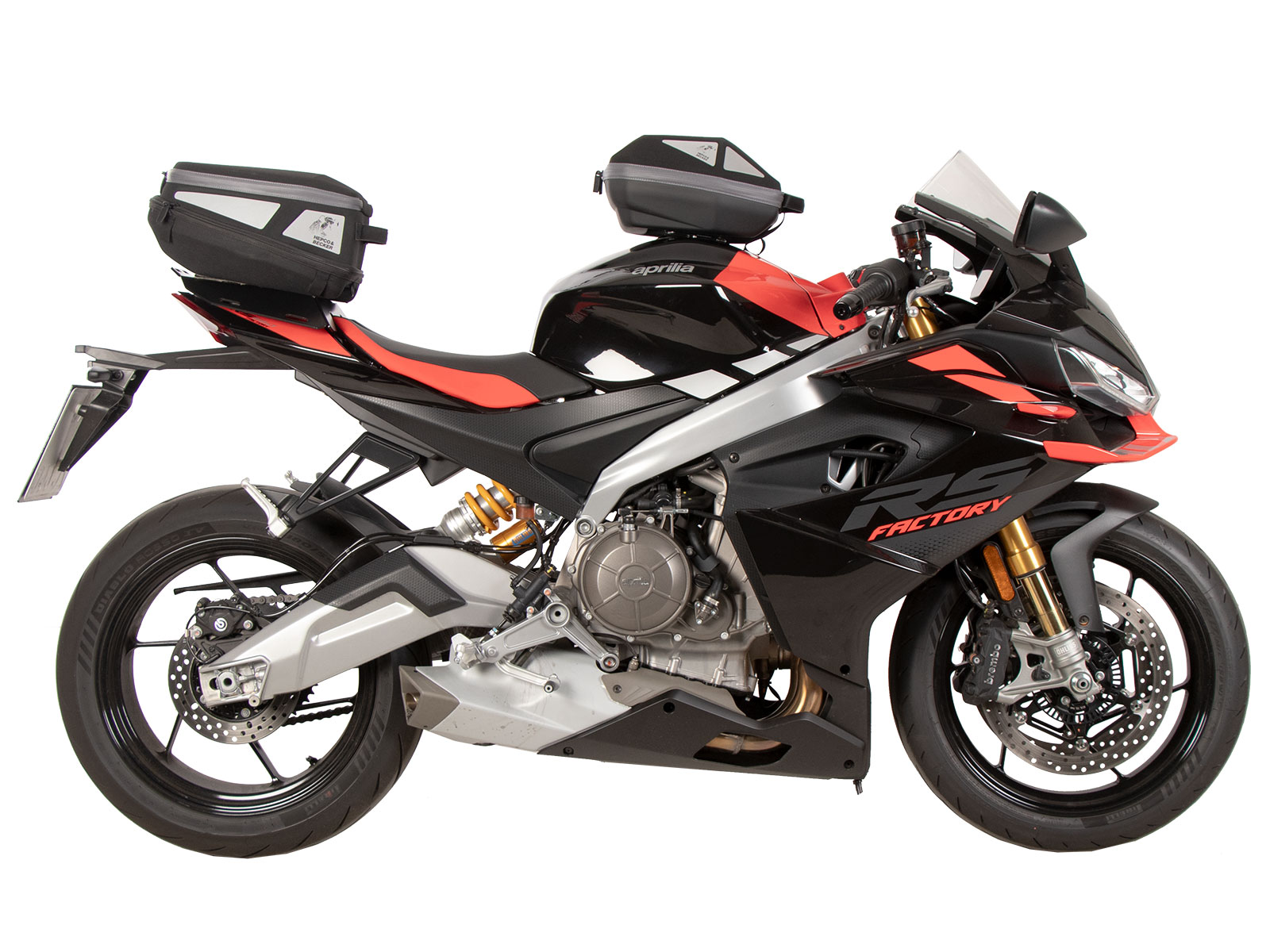 Basistankring incl. tanktasvergrendeling voor Aprilia RS 660 / Factory (25-)