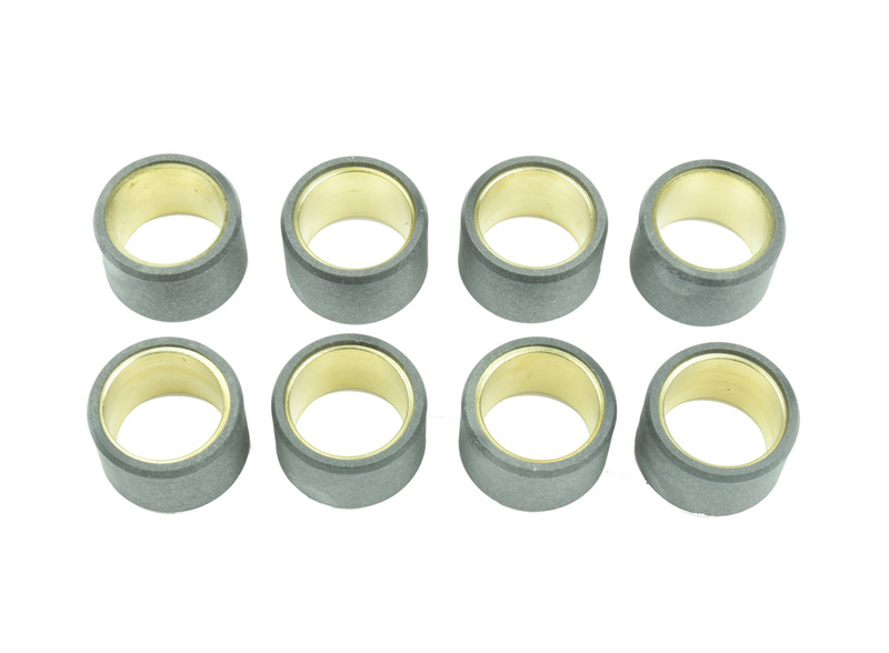 ATHENA Set variatorrollen 25x17mm 15gr - 8 stuks