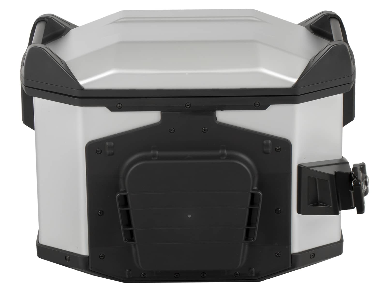 Xceed zijkoffer 38 liter zilver Hepco & Becker