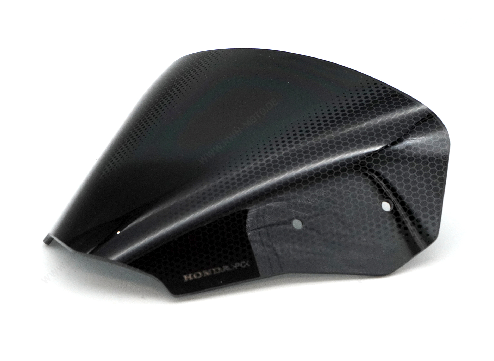 Klein windscherm / winddeflector getint voor Honda CB 750 Hornet (23-) Origineel