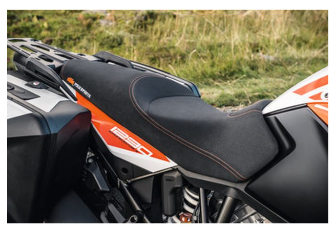 KTM Ergo-zadel met zadelverwarming voor 1290 Super Adventure S / R (Bj.17-)