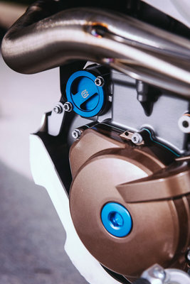 Originele fabrieks oliefilterdop voor Husqvarna FS 701 Supermoto