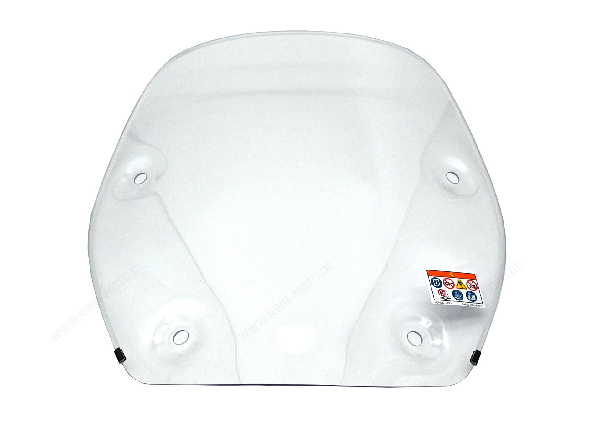 Hoge voorruit voor Honda SH 350i (21-) Origineel