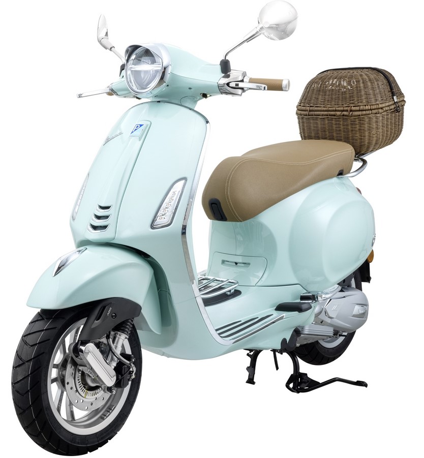 Swingarm afdekking voor Vespa, chroom