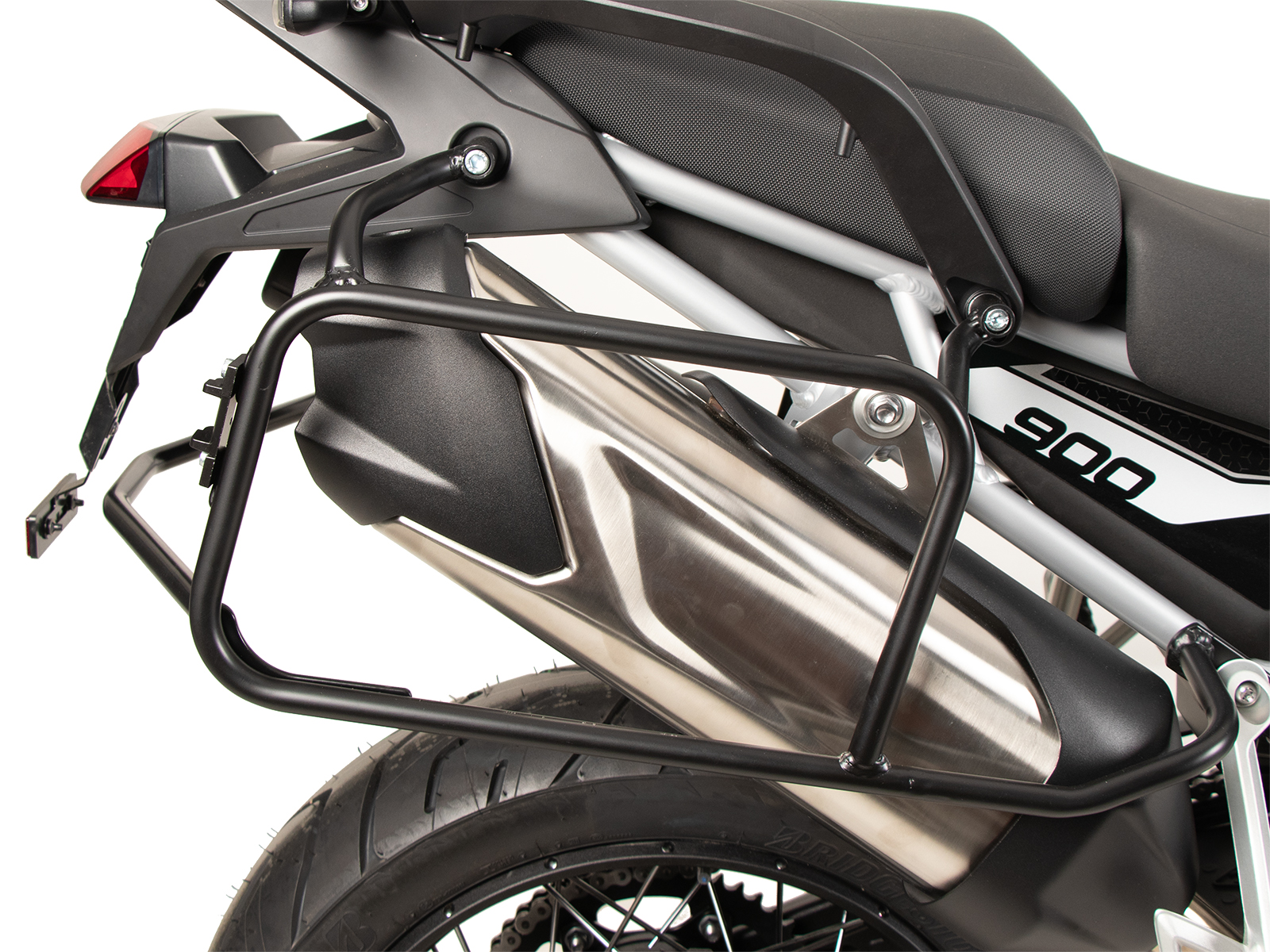 Zijkofferdrager voor Triumph Tiger 900 GT / Pro (24-) Hepco & Becker