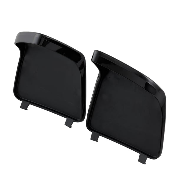 Bagageruimteafdekking links/rechts voor Vespa GTS/GTS Super/GTV/GT 125-300cc, glanzend zwart
