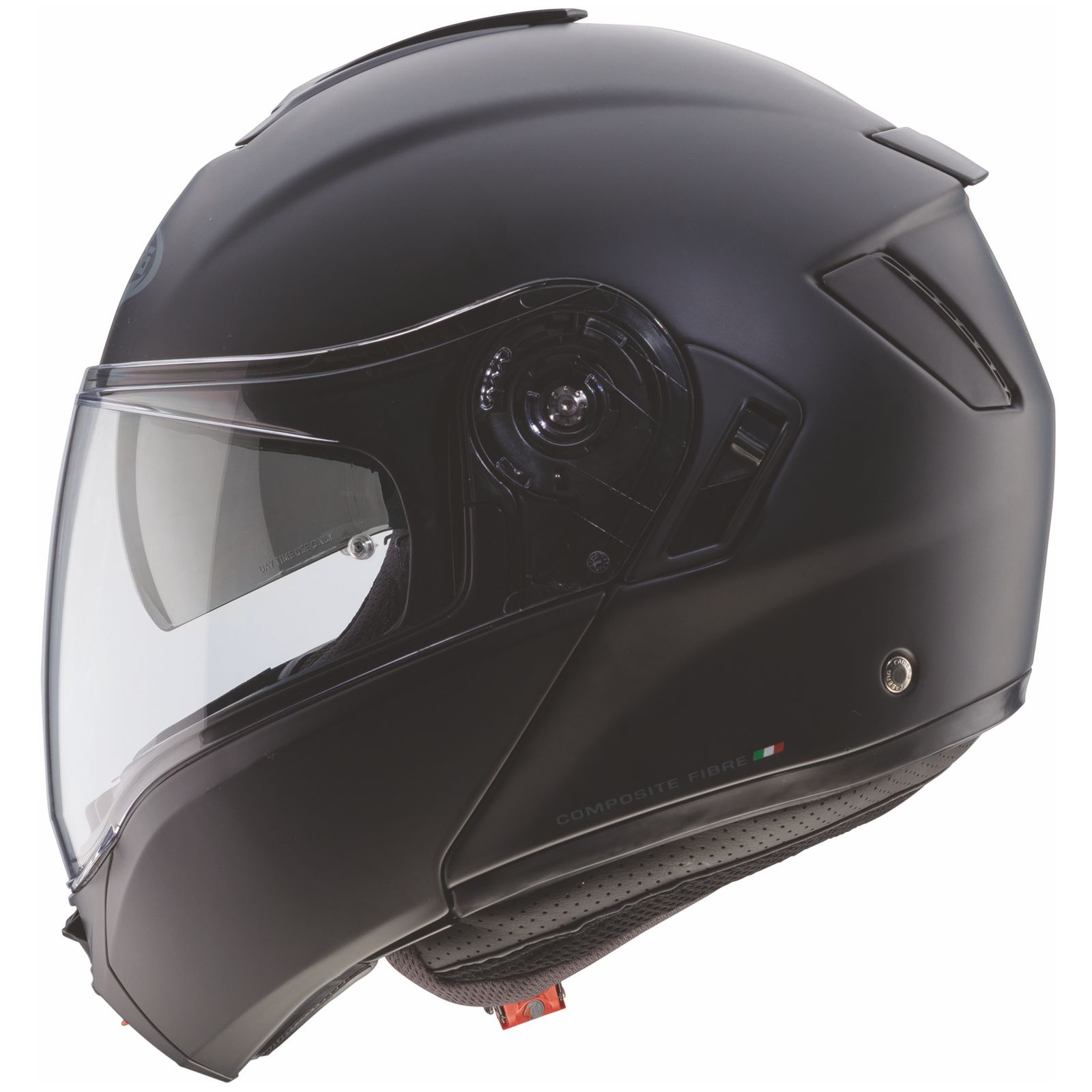Caberg Helm Levo, mat zwart