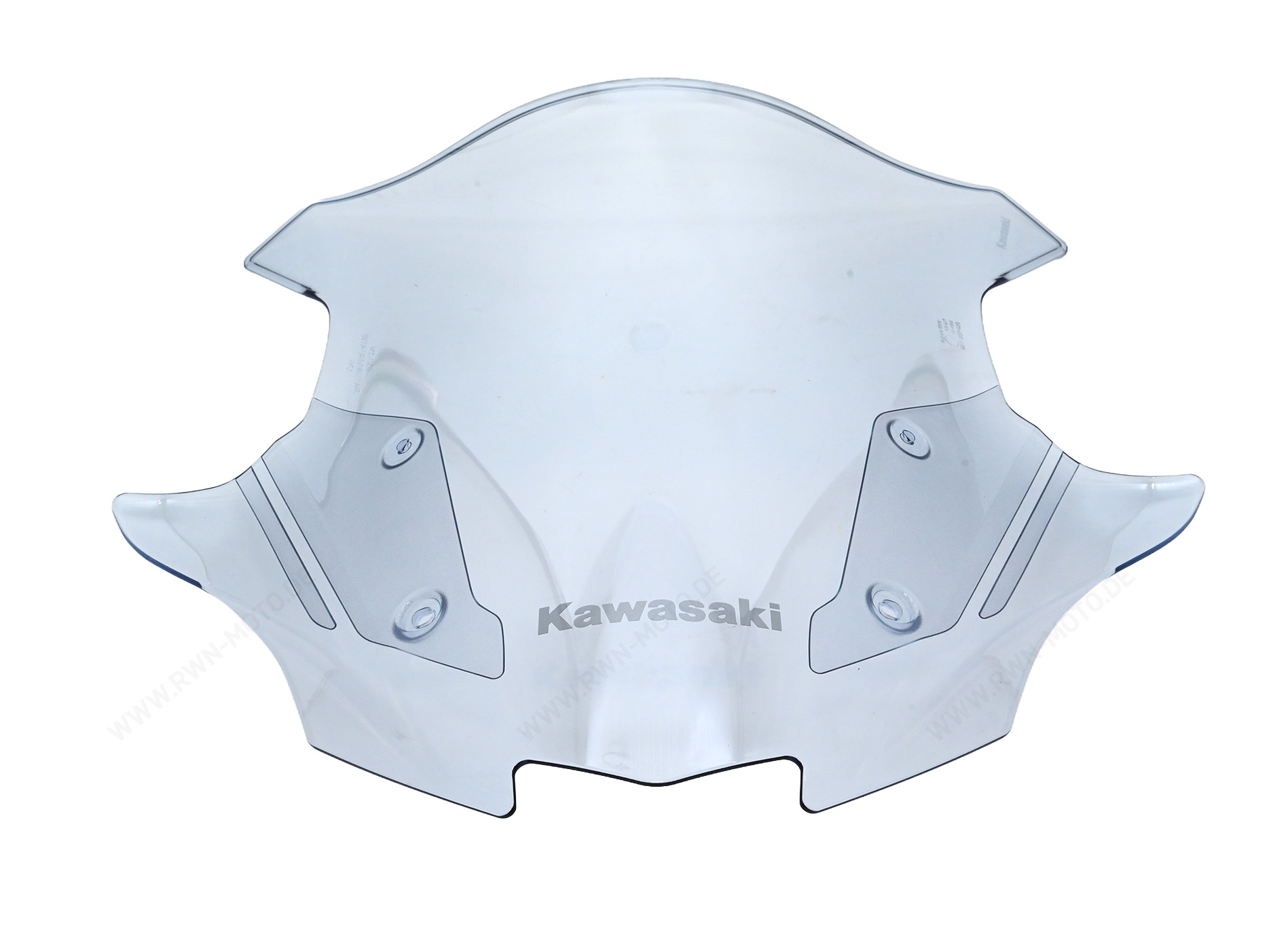 Hoog windscherm blank voor Kawasaki Versys 650 (22-) Origineel