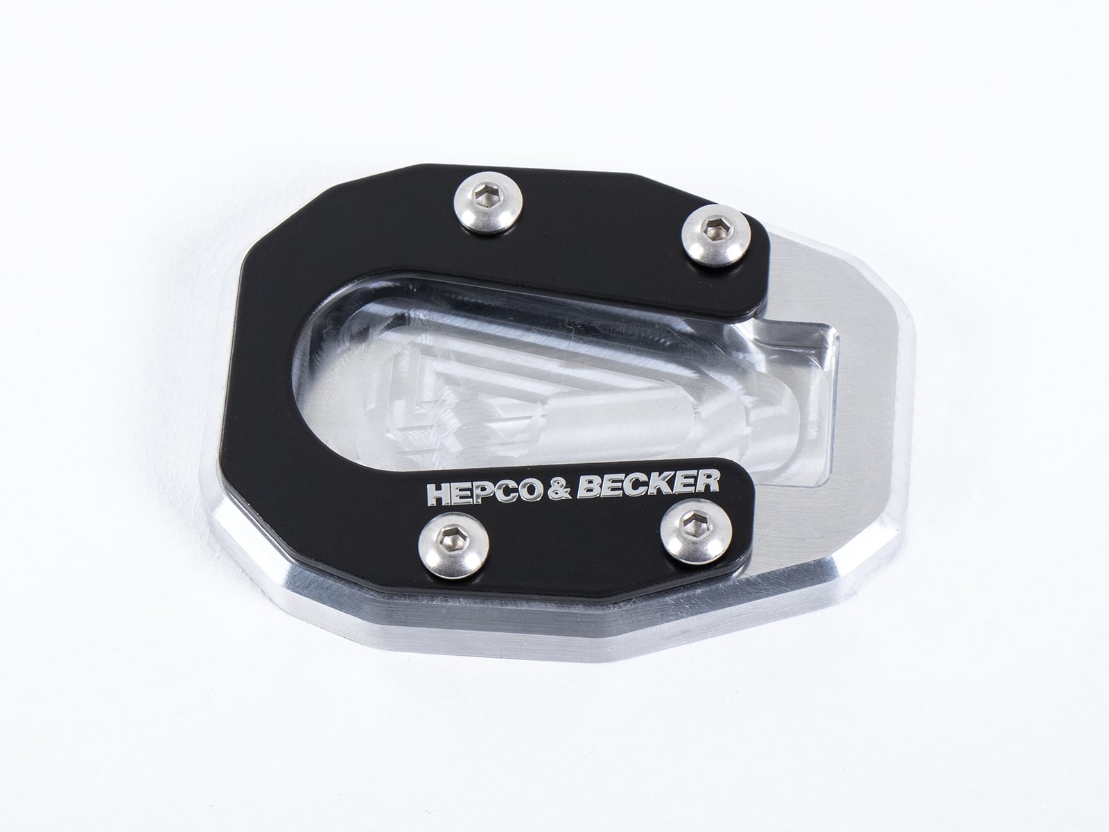 Zijstandaardplaat voor Honda CRF 1100 L Africa Twin (24-) Hepco & Becker