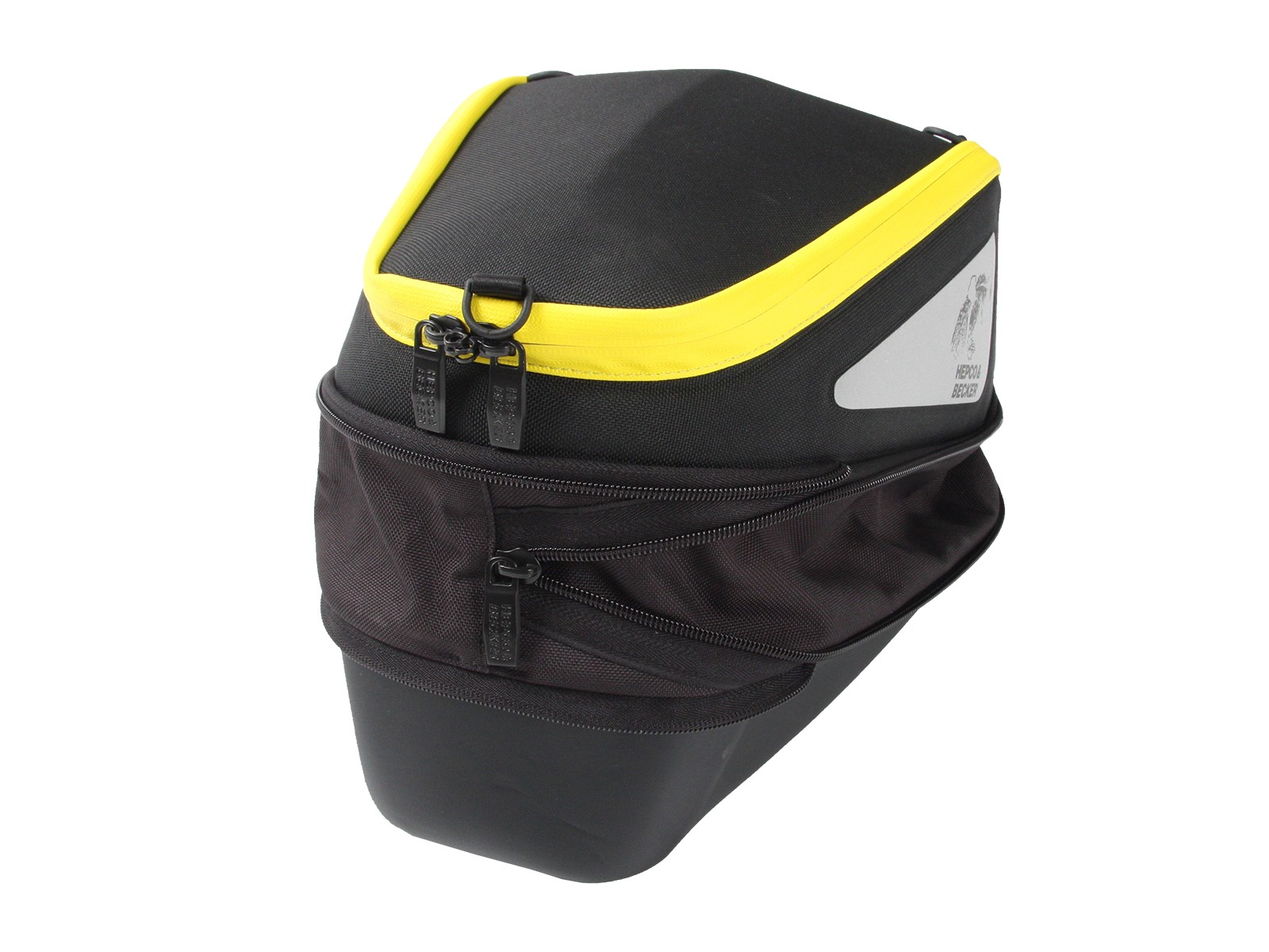 Tanktas Royster 5-8 liter zwart Hepco & Becker