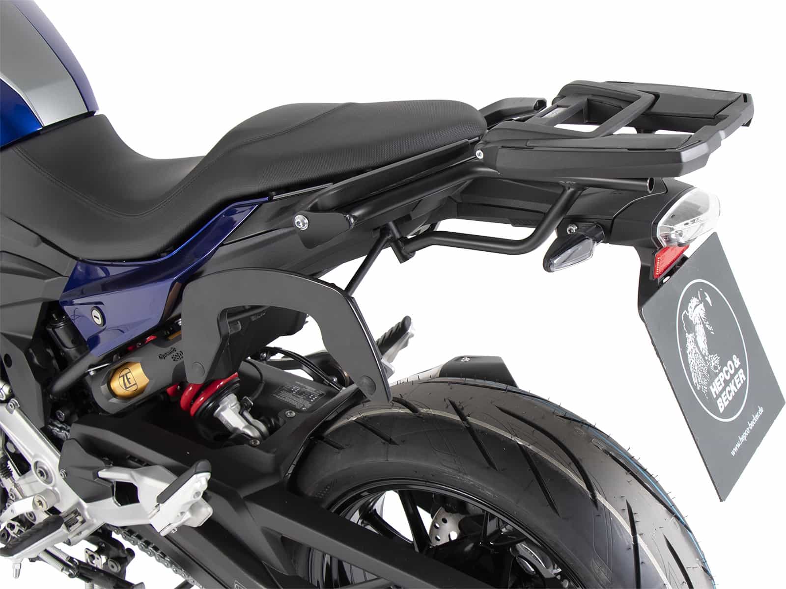 C-Bow zijdrager zwart voor BMW F 900 XR (20-24) Hepco & Becker