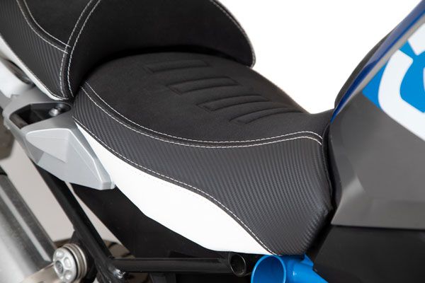 Diepe zitbank rijder, 2cm verlaagd, voor BMW R 1200 GS LC /Adventure LC, R 1200 Rallye, R 1250 GS