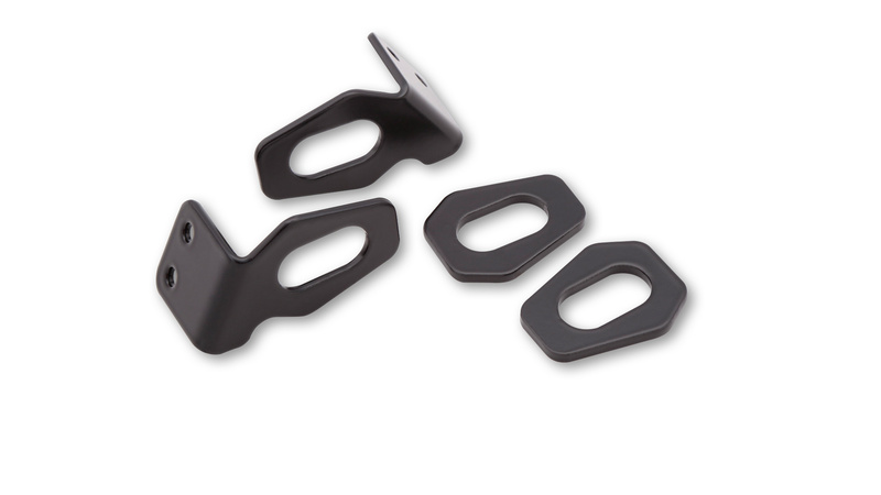 HIGHSIDER pro knipperlichtadapter Voor originele knipperlichten, Voor kentekenplaathouder, Voor Honda