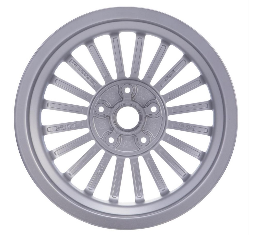 Velg voor/achter voor Vespa GTS/GTS Super/GTV/GT 60/GT/GT L 125-300ccm, zilver