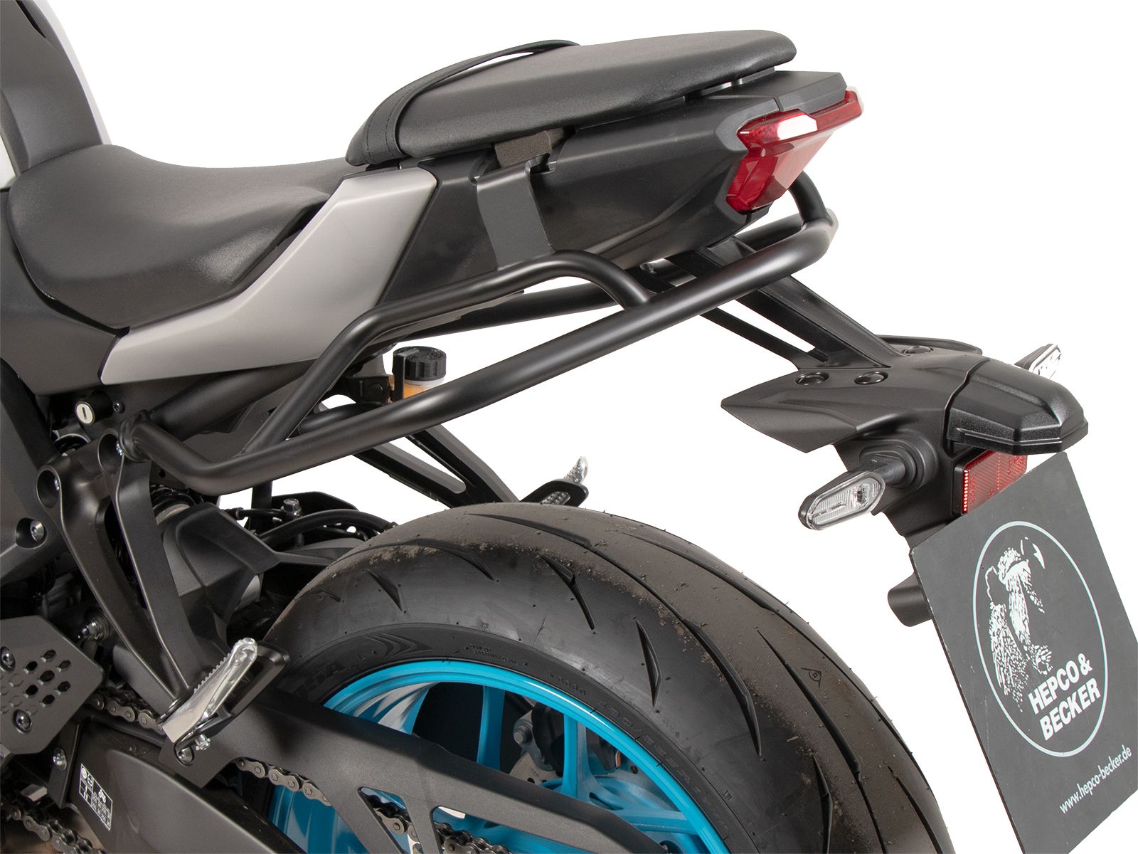 Achterbeschermstang zwart voor Yamaha MT-07 / Y-AMT (25- ) Hepco & Becker