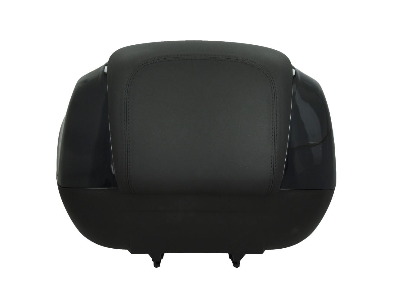 Topkoffer 37 l met rugleuning voor Piaggio Medley 125/200 (24-) - nero grafite 79/A