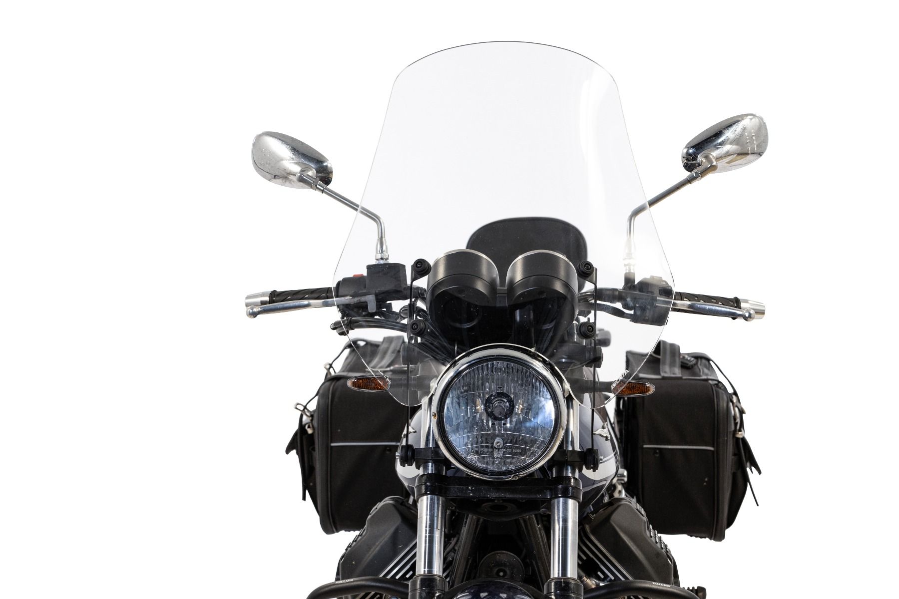 Hoog windscherm blank voor Moto Guzzi V7 850 Special (21-24)
