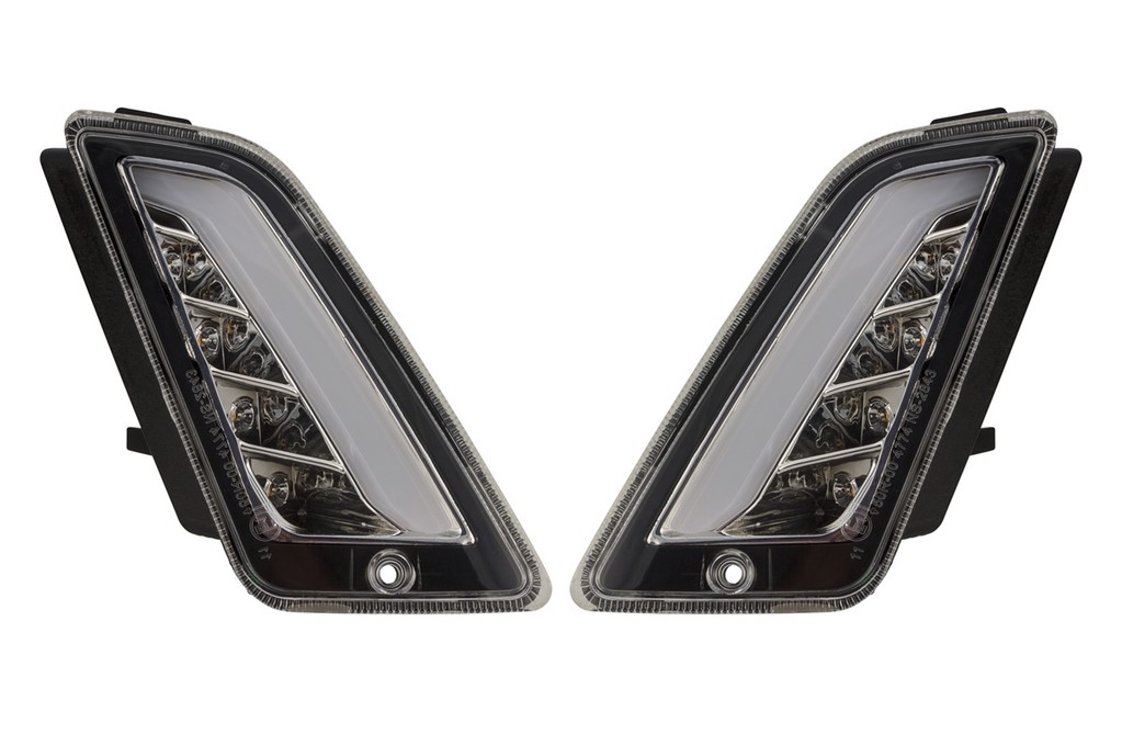 Richtingaanwijzerset links/rechts voor Vespa GTS/GTS Super/GTV 125-300cc ('14-), duidelijk