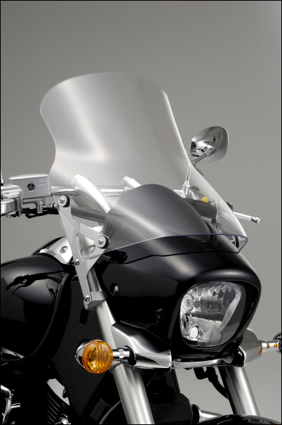Windscherm groot voor Suzuki M800 BJ. 2010-2013