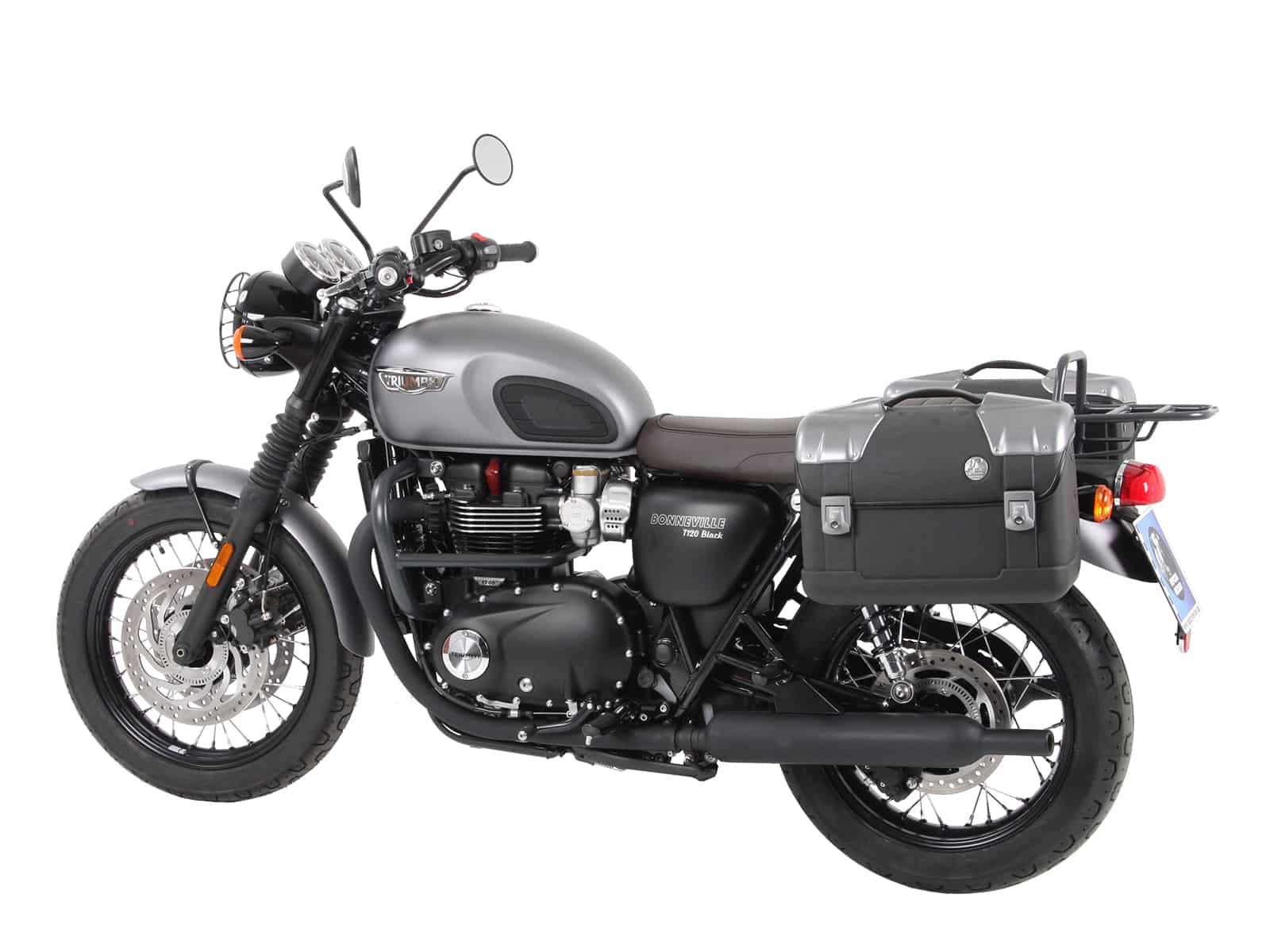C-Bow zakhouder voor Triumph Bonneville T100 (17-) Hepco & Becker