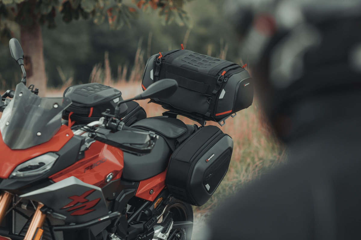 SW-Motech PRO Rackpack achtertas Honda CBF 500 (04-06), PC39