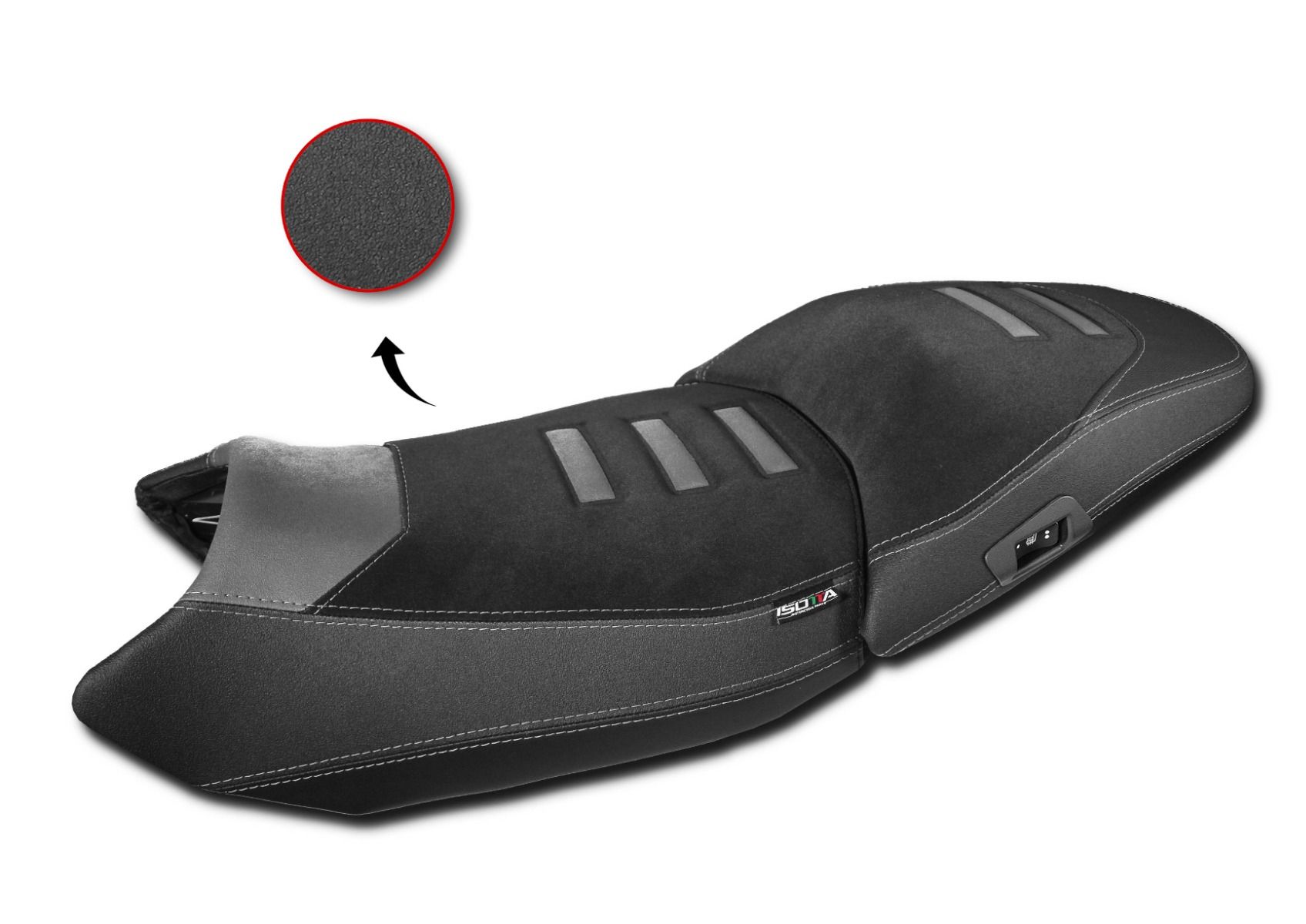Stoelbekleding COMFORT in 3D vezel voor BMW R 1300 GS