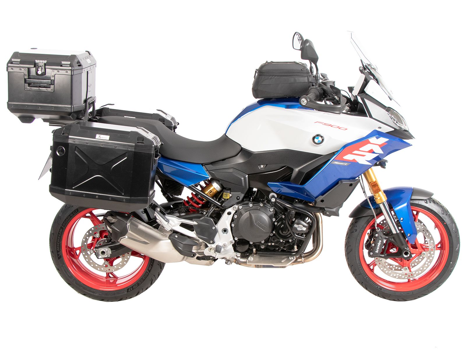 Aluminium topkofferdrager voor BMW F 900 XR (25-) Hepco & Becker