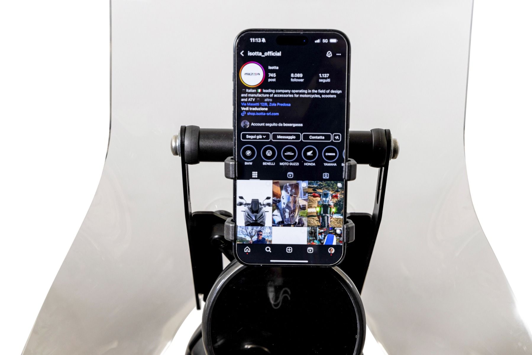 Navigatiebeugel voor Royal Enfield Himalayan 450