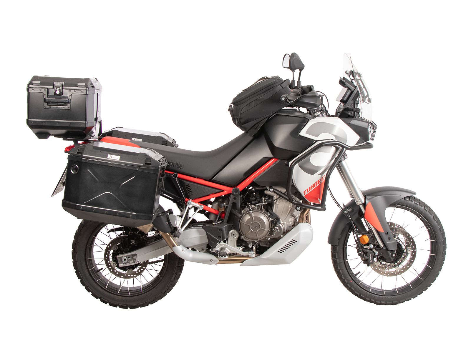 Alurack topkoffer drager voor Aprilia Tuareg 660 (22-) Hepco & Becker